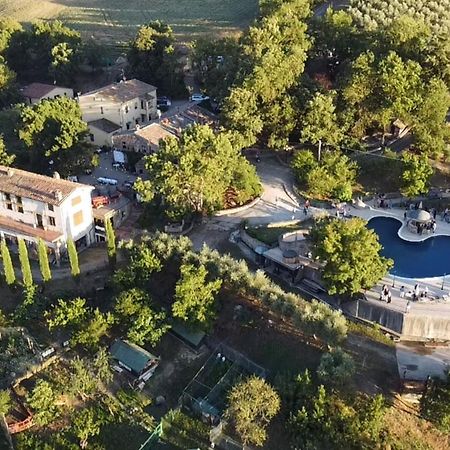 Agriturismo Selvella Radicofani Exteriör bild