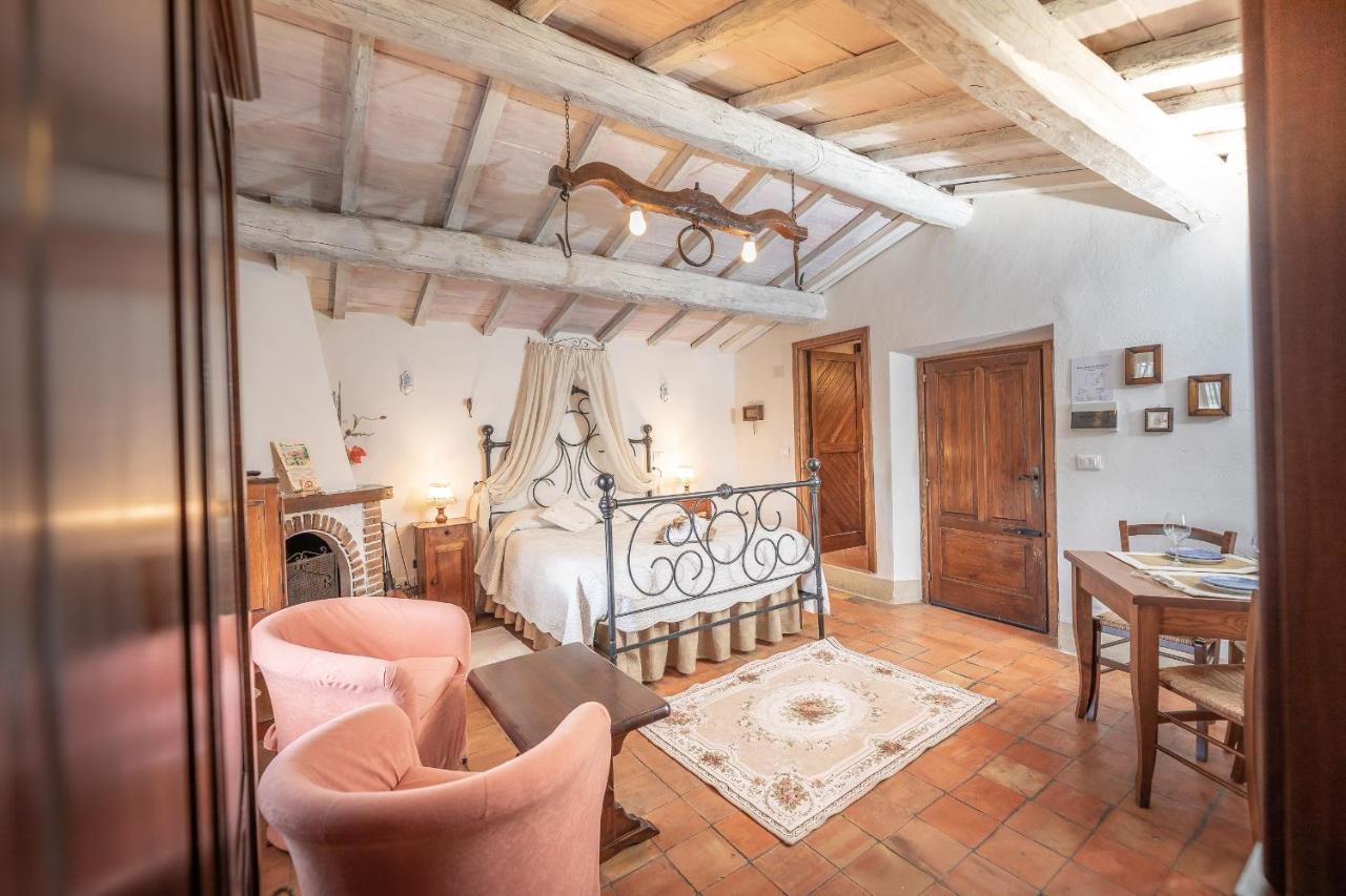 Agriturismo Selvella Radicofani Exteriör bild