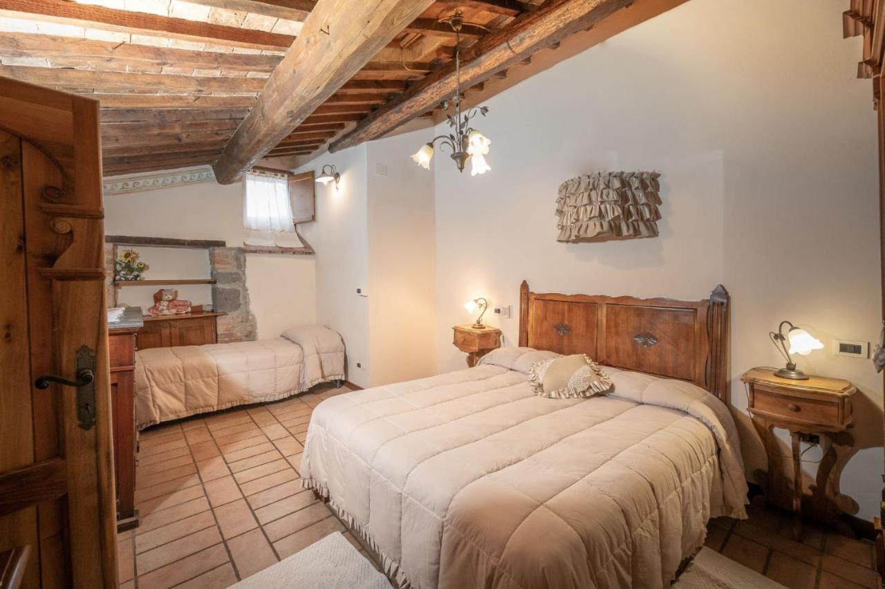 Agriturismo Selvella Radicofani Exteriör bild