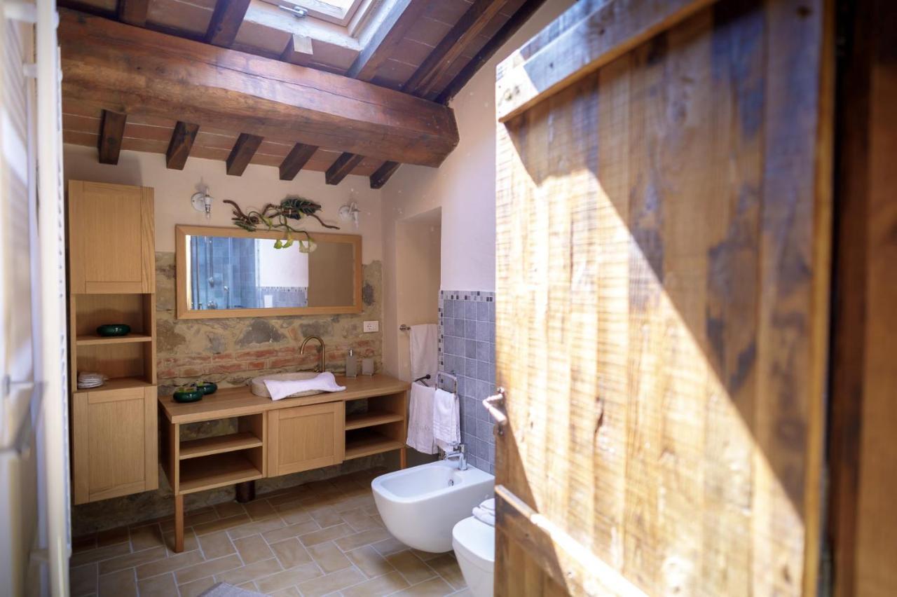 Agriturismo Selvella Radicofani Exteriör bild