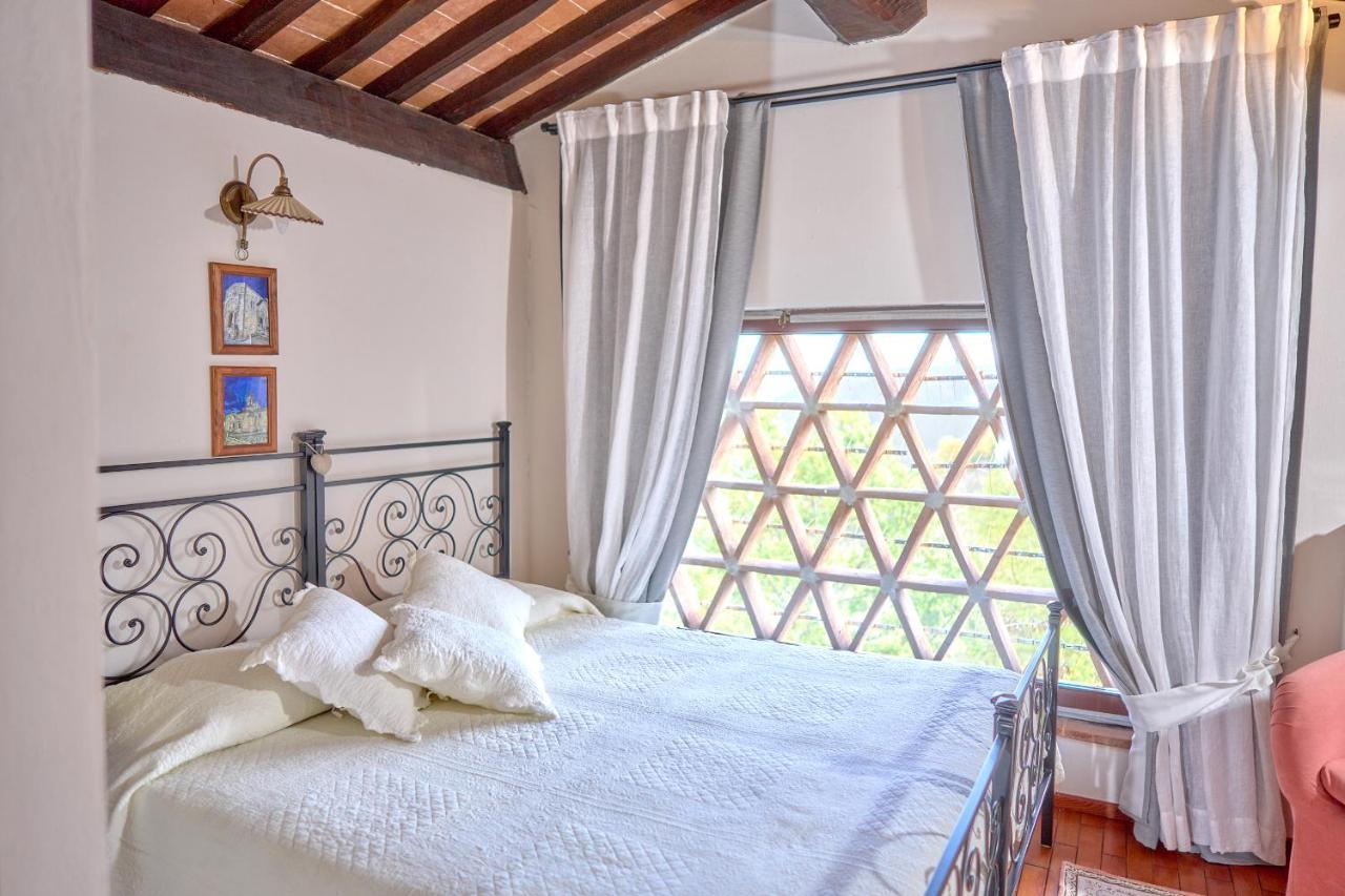 Agriturismo Selvella Radicofani Exteriör bild