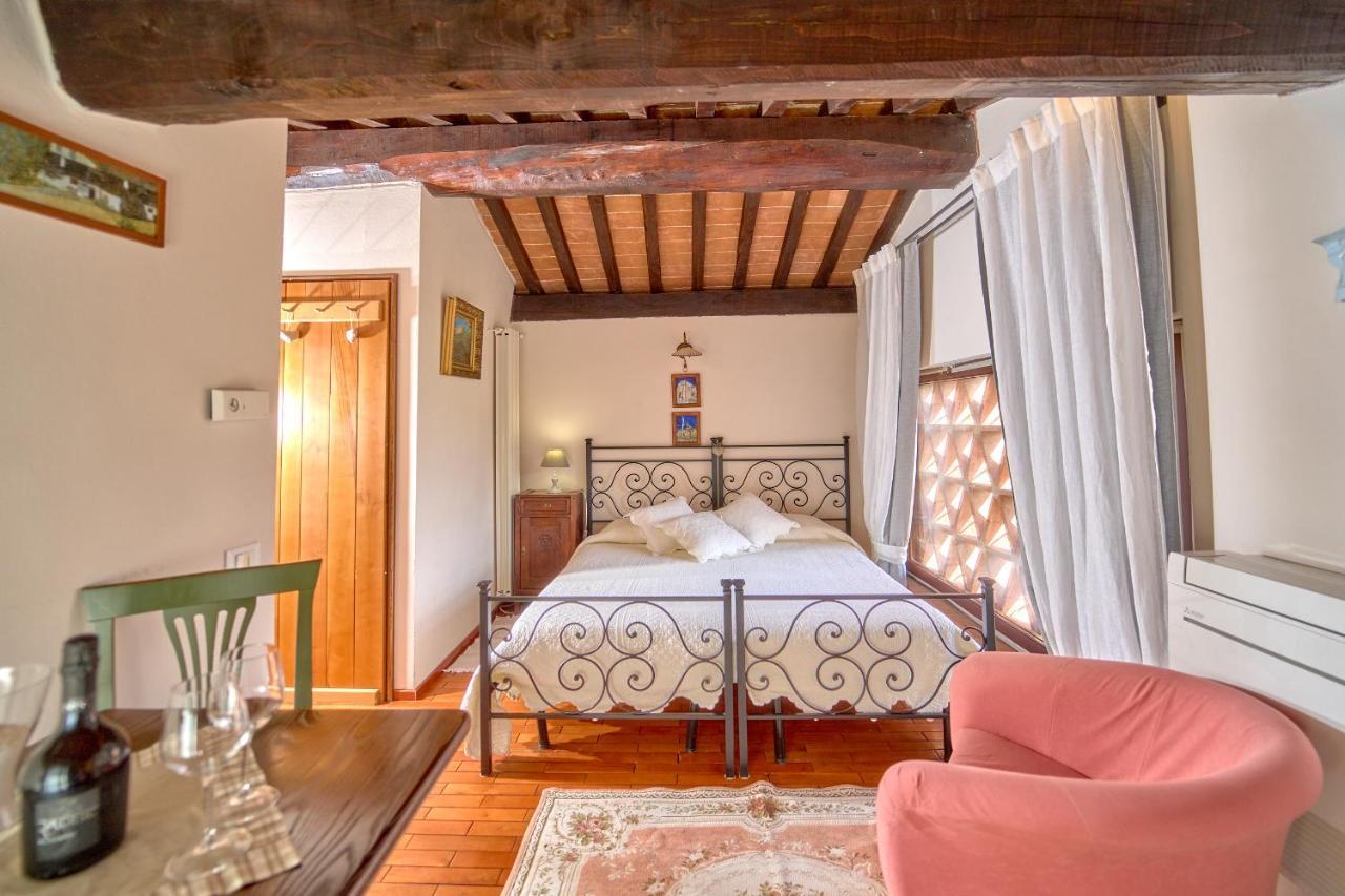 Agriturismo Selvella Radicofani Exteriör bild