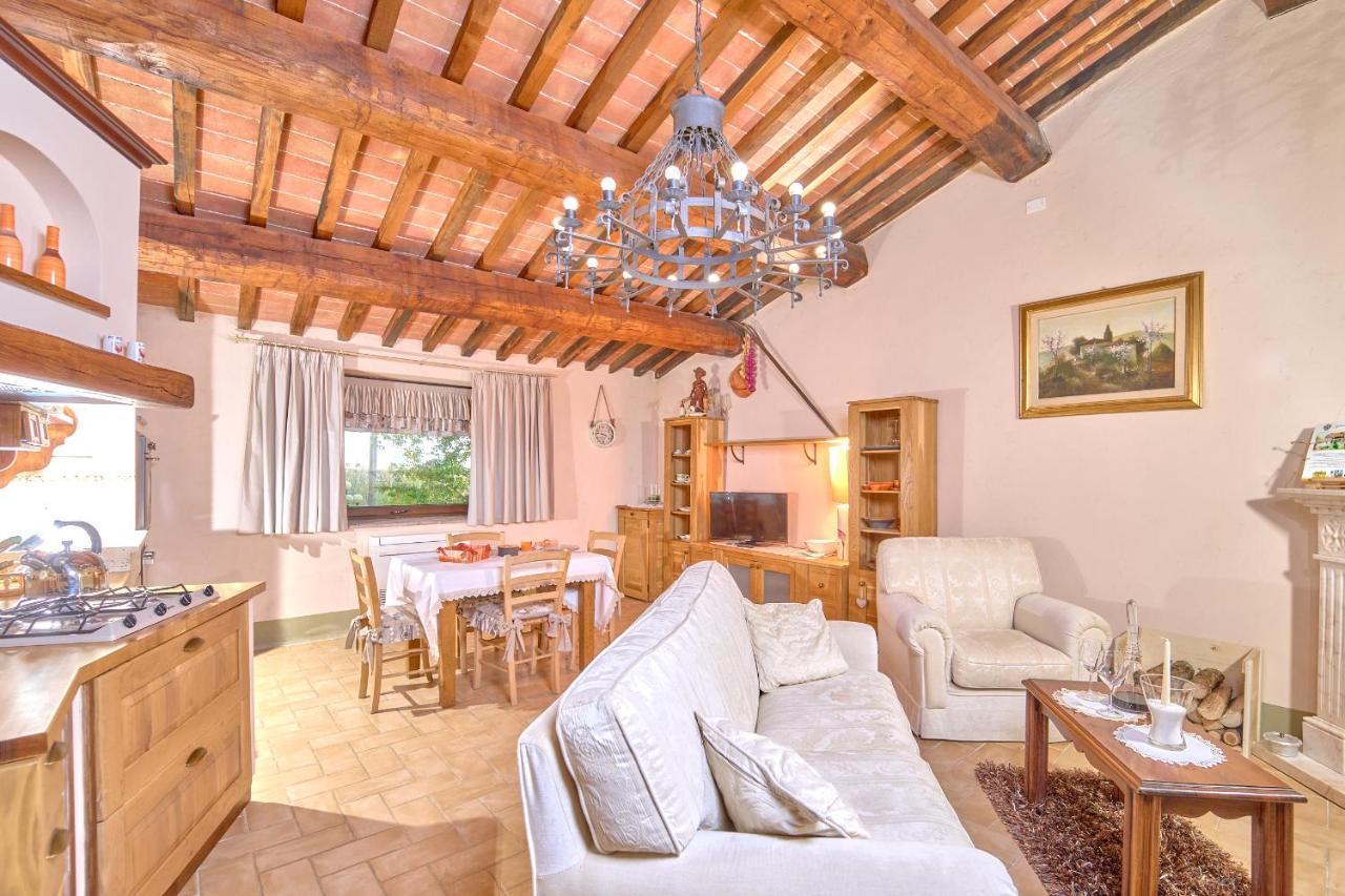 Agriturismo Selvella Radicofani Exteriör bild