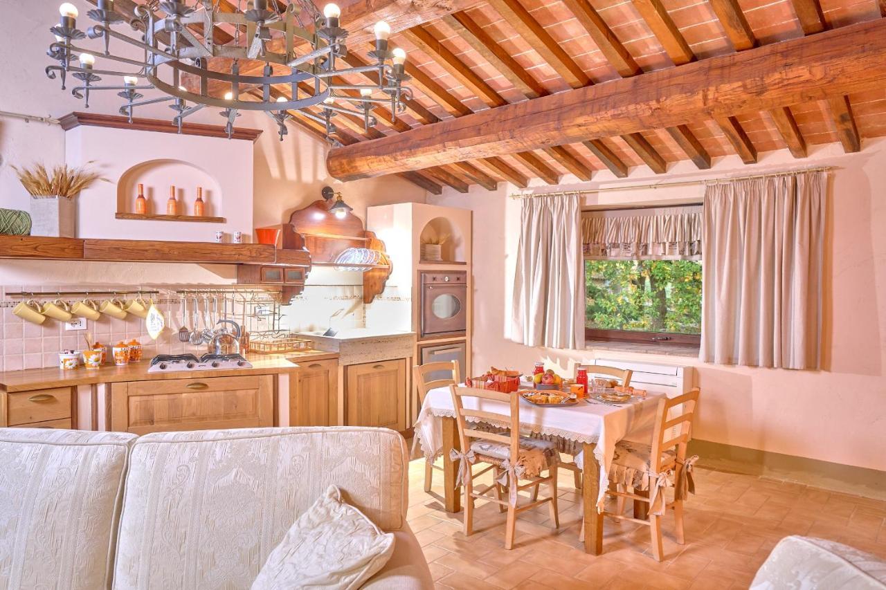 Agriturismo Selvella Radicofani Exteriör bild