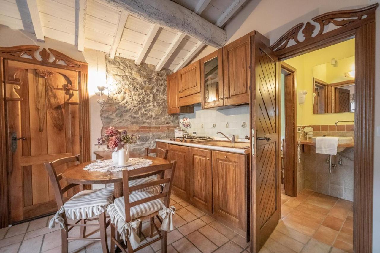 Agriturismo Selvella Radicofani Exteriör bild