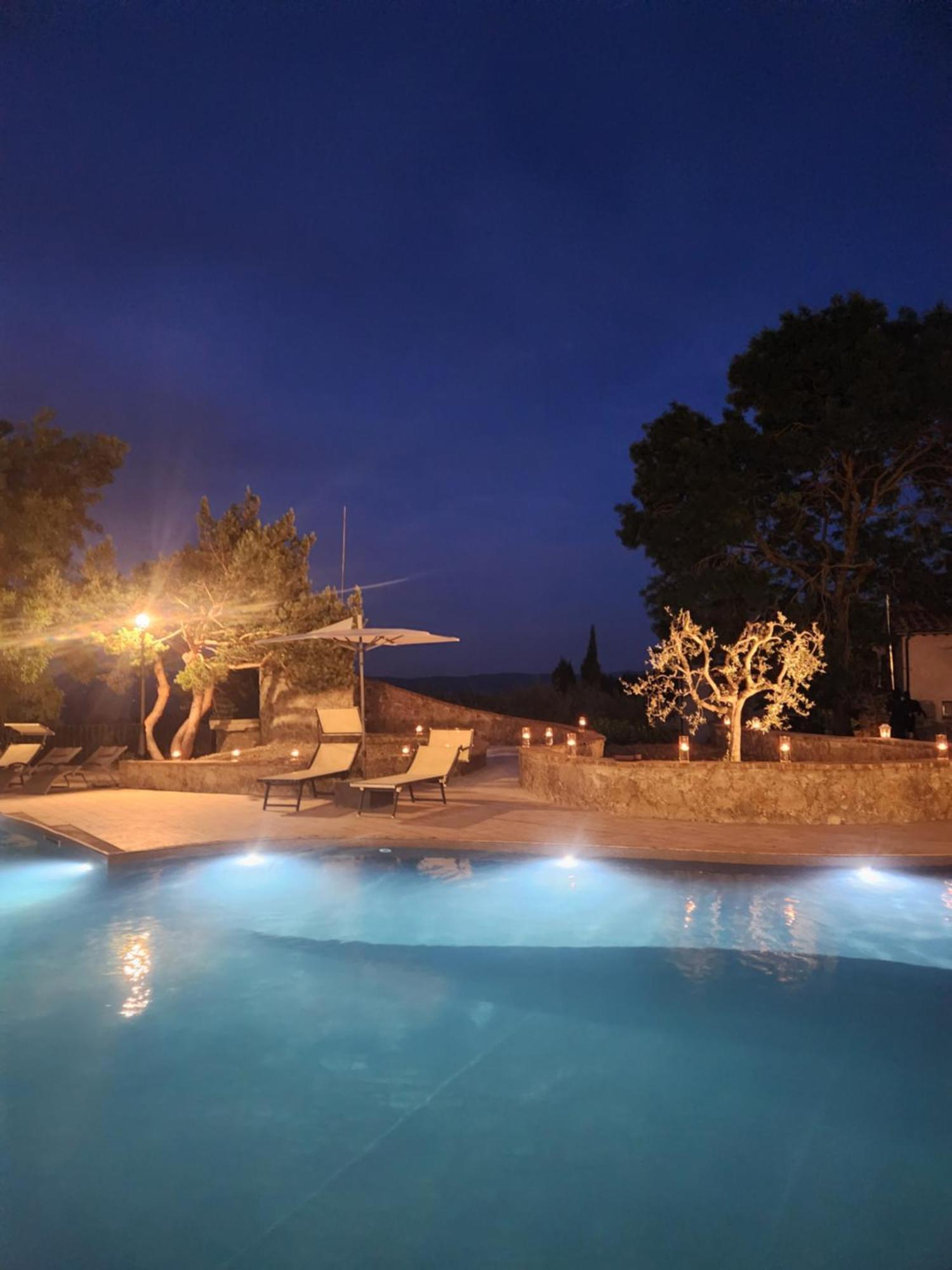Agriturismo Selvella Radicofani Exteriör bild