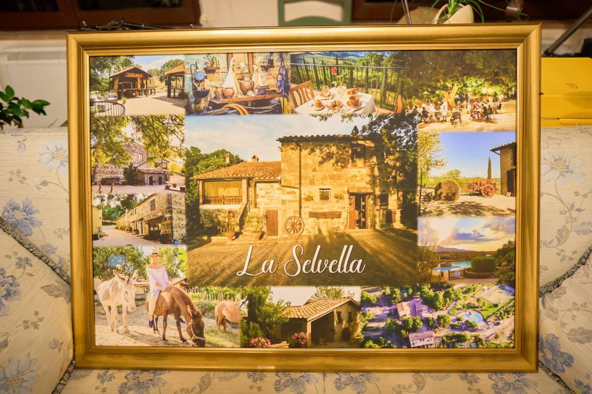 Agriturismo Selvella Radicofani Exteriör bild