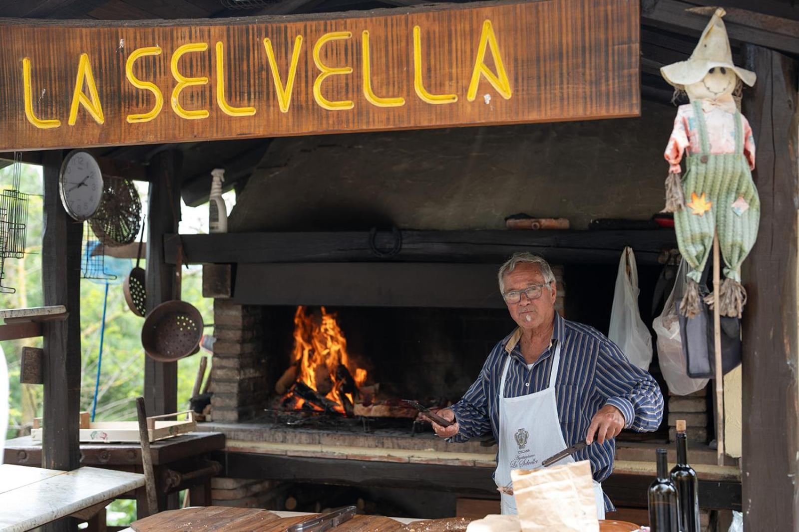 Agriturismo Selvella Radicofani Exteriör bild