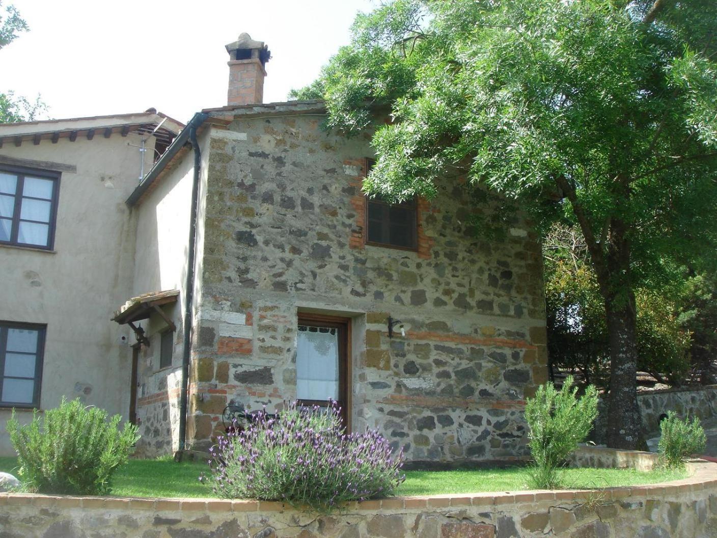 Agriturismo Selvella Radicofani Exteriör bild