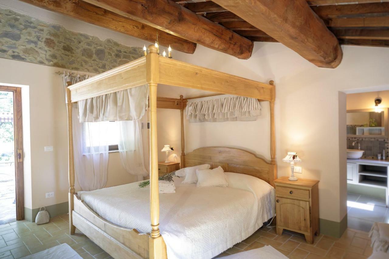 Agriturismo Selvella Radicofani Exteriör bild
