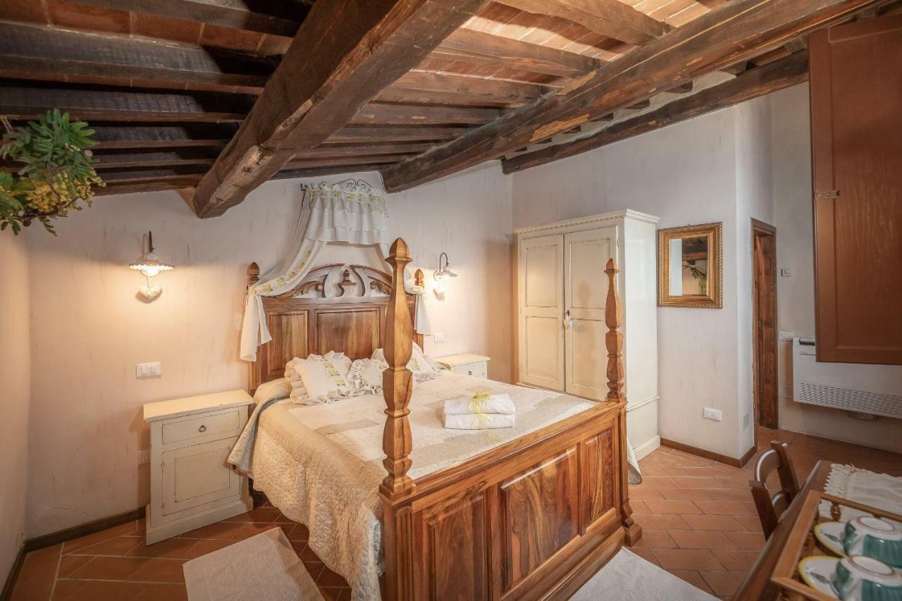 Agriturismo Selvella Radicofani Exteriör bild