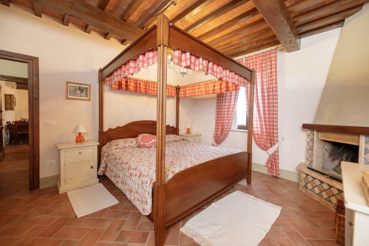 Agriturismo Selvella Radicofani Exteriör bild