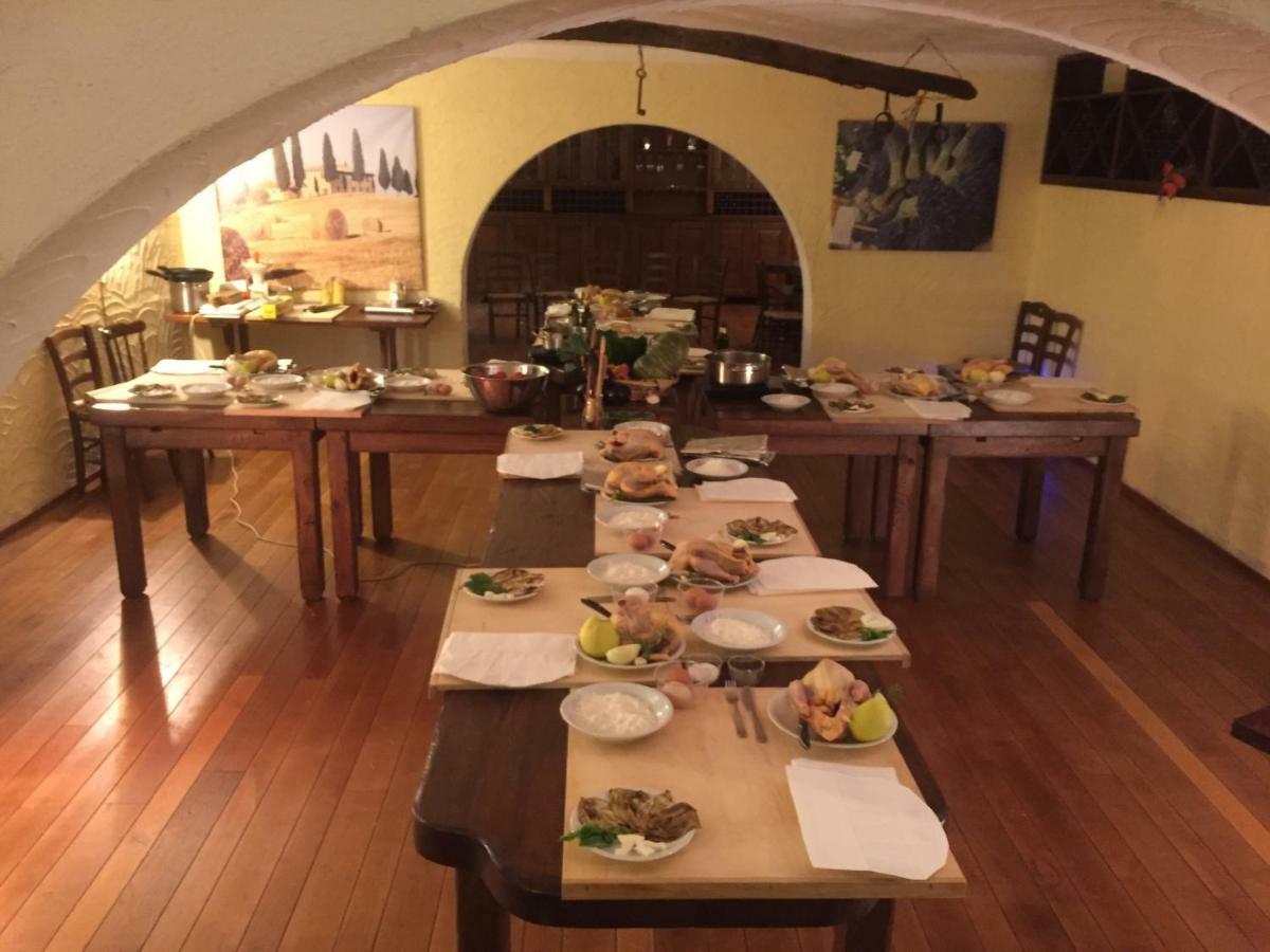 Agriturismo Selvella Radicofani Exteriör bild