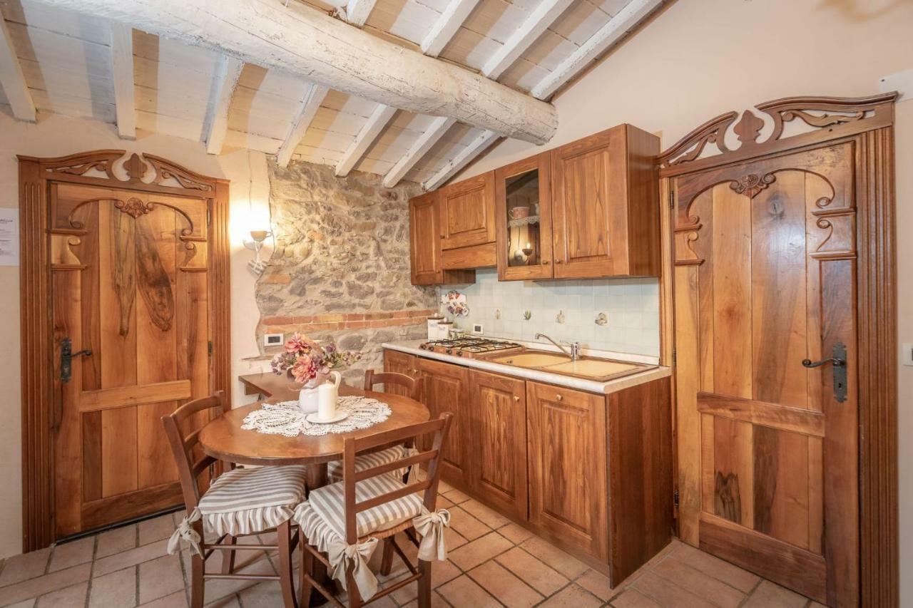 Agriturismo Selvella Radicofani Exteriör bild