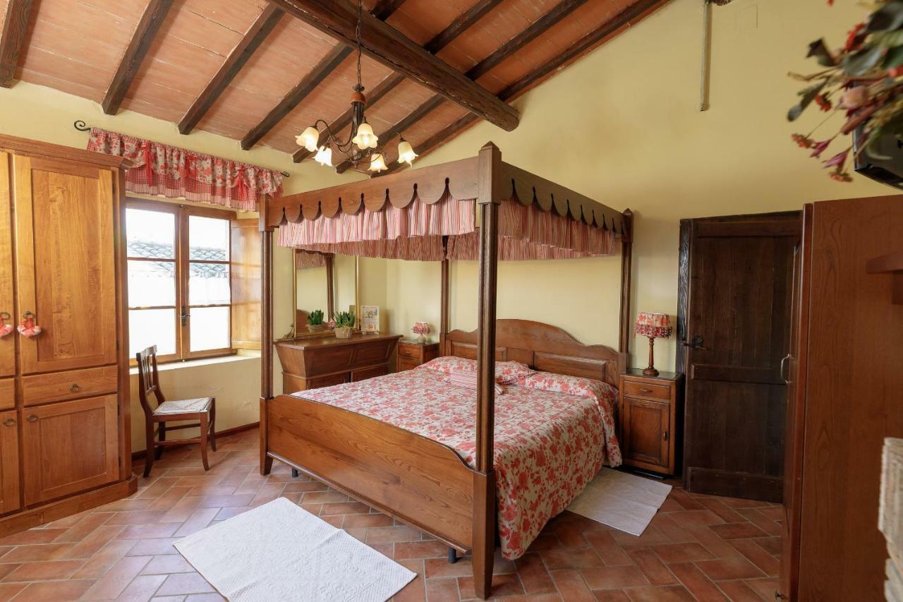 Agriturismo Selvella Radicofani Exteriör bild