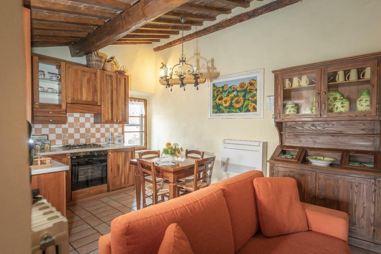 Agriturismo Selvella Radicofani Exteriör bild