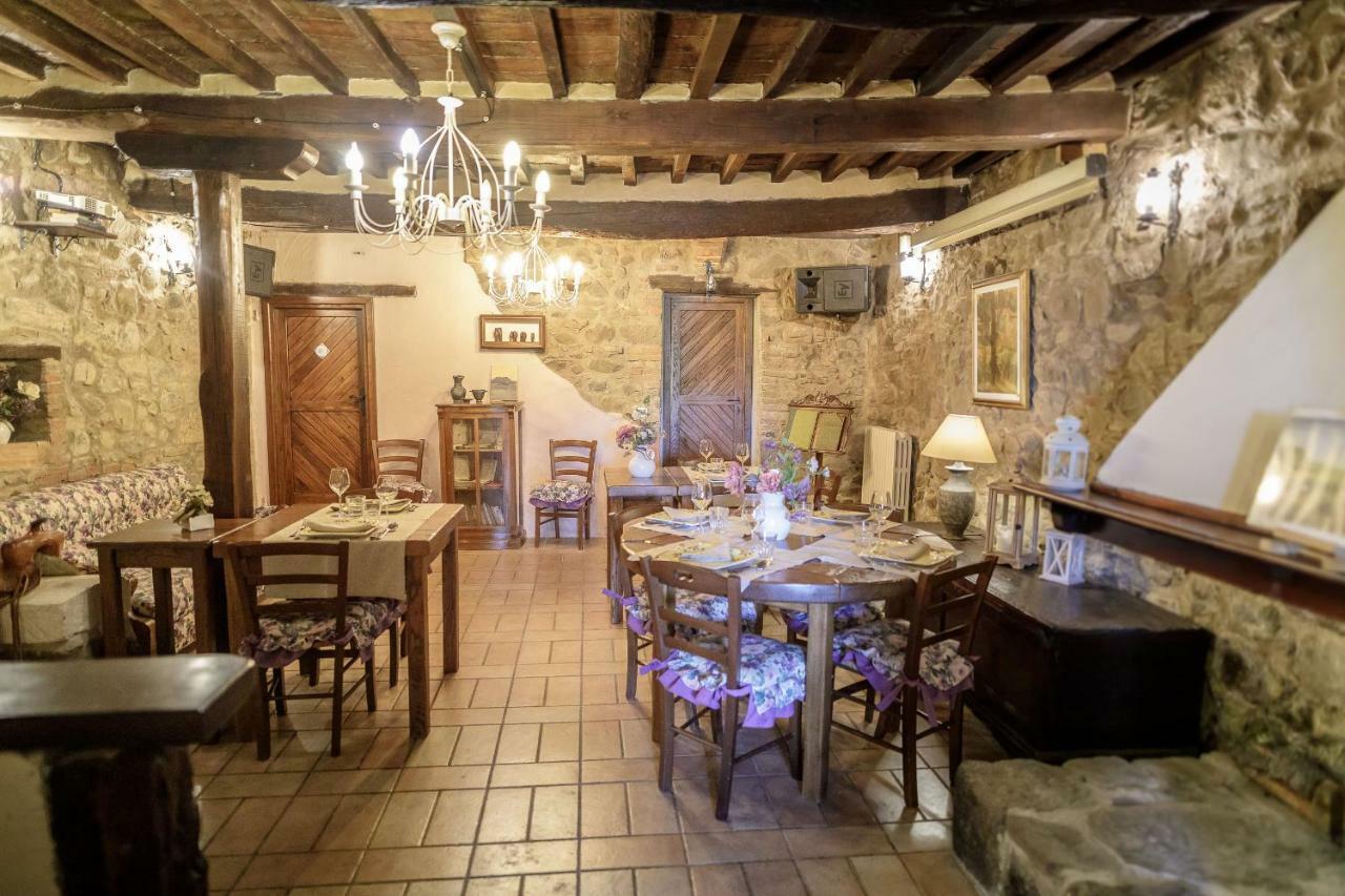 Agriturismo Selvella Radicofani Exteriör bild